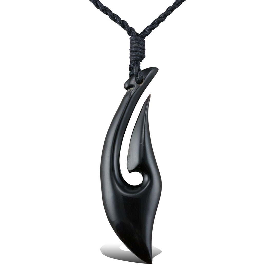 Long Fishhooks - Horn - Tree Spirit Wellness