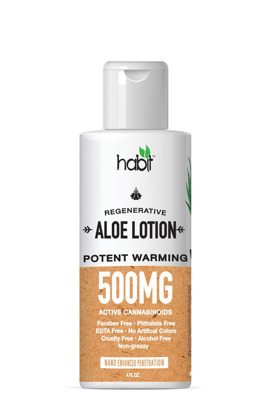 Lotions 500mg 4oz Potent Warming Pain Relief Lotion - Tree Spirit Wellness