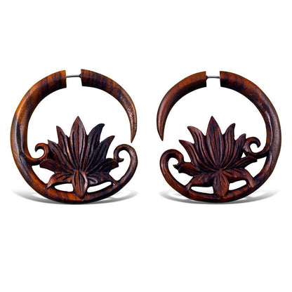 Lotus Moons - Wood - Tree Spirit Wellness