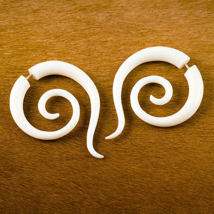 Luna Spirals - Bone - Tree Spirit Wellness