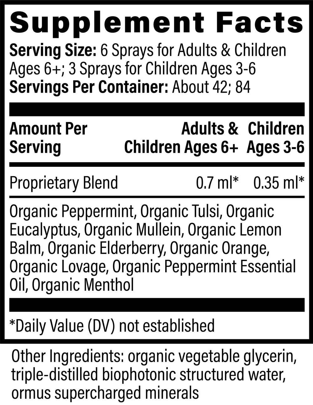 Lung health - Tree Spirit Wellness
