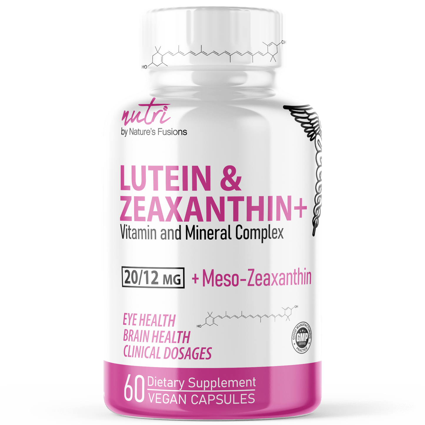 Lutein, Zeaxanthin & Meso-Zeaxanthin - 60ct - Tree Spirit Wellness