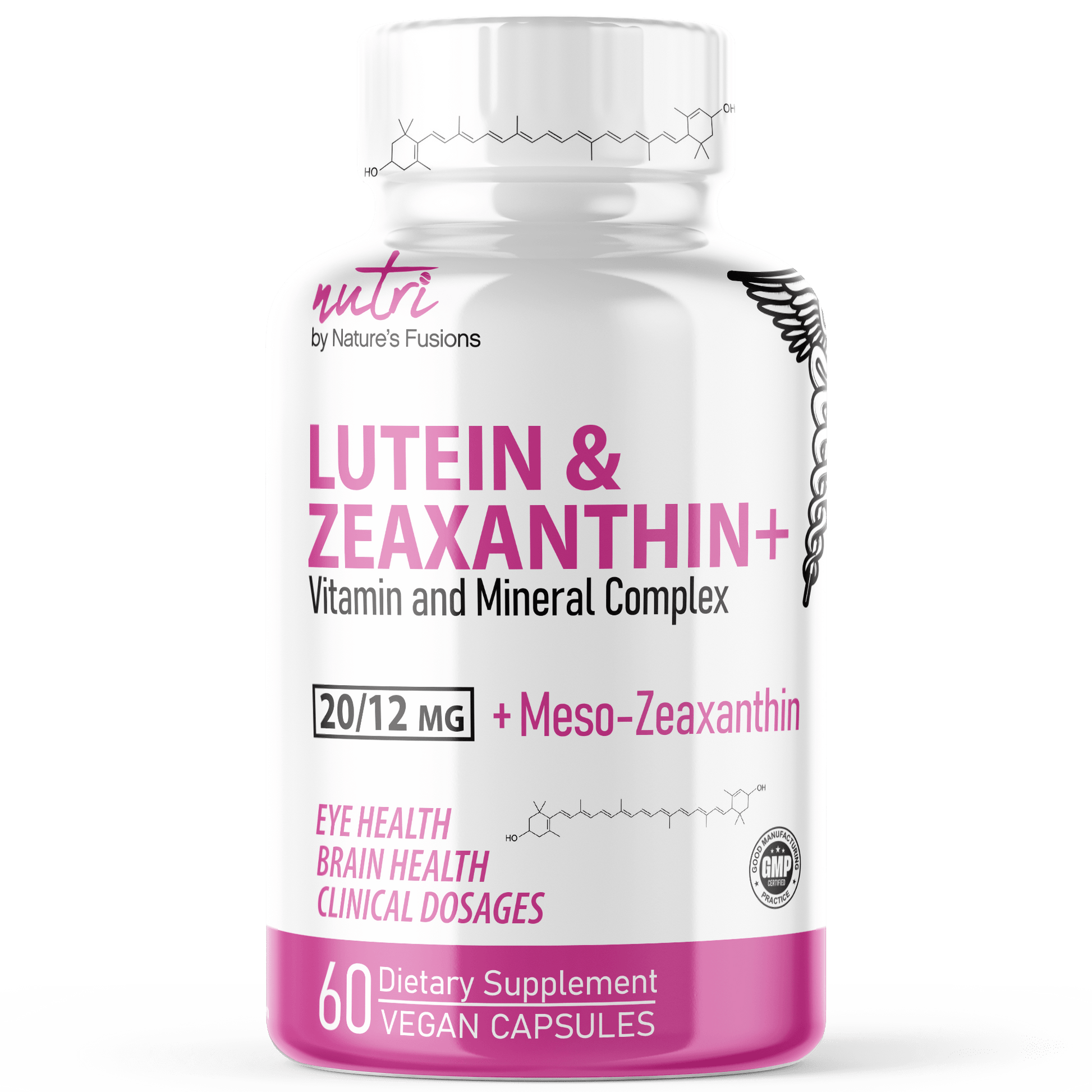 Lutein, Zeaxanthin & Meso-Zeaxanthin - 60ct - Tree Spirit Wellness