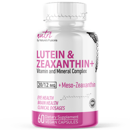 Lutein, Zeaxanthin & Meso-Zeaxanthin - 60ct - Tree Spirit Wellness