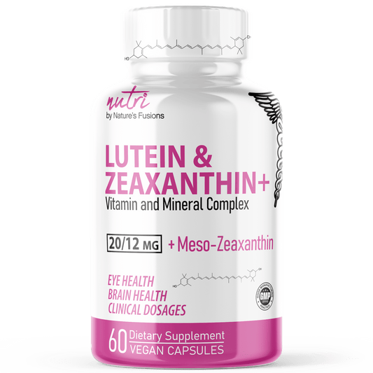 Lutein, Zeaxanthin & Meso-Zeaxanthin - 60ct - Tree Spirit Wellness