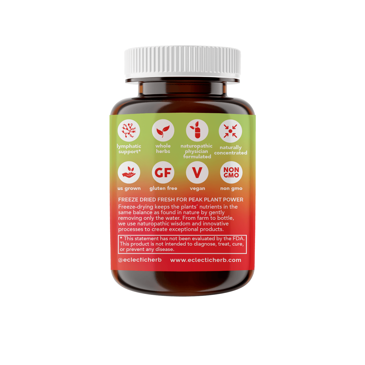LYMPH & BLOOD CLEANSE CAPSULES - Tree Spirit Wellness