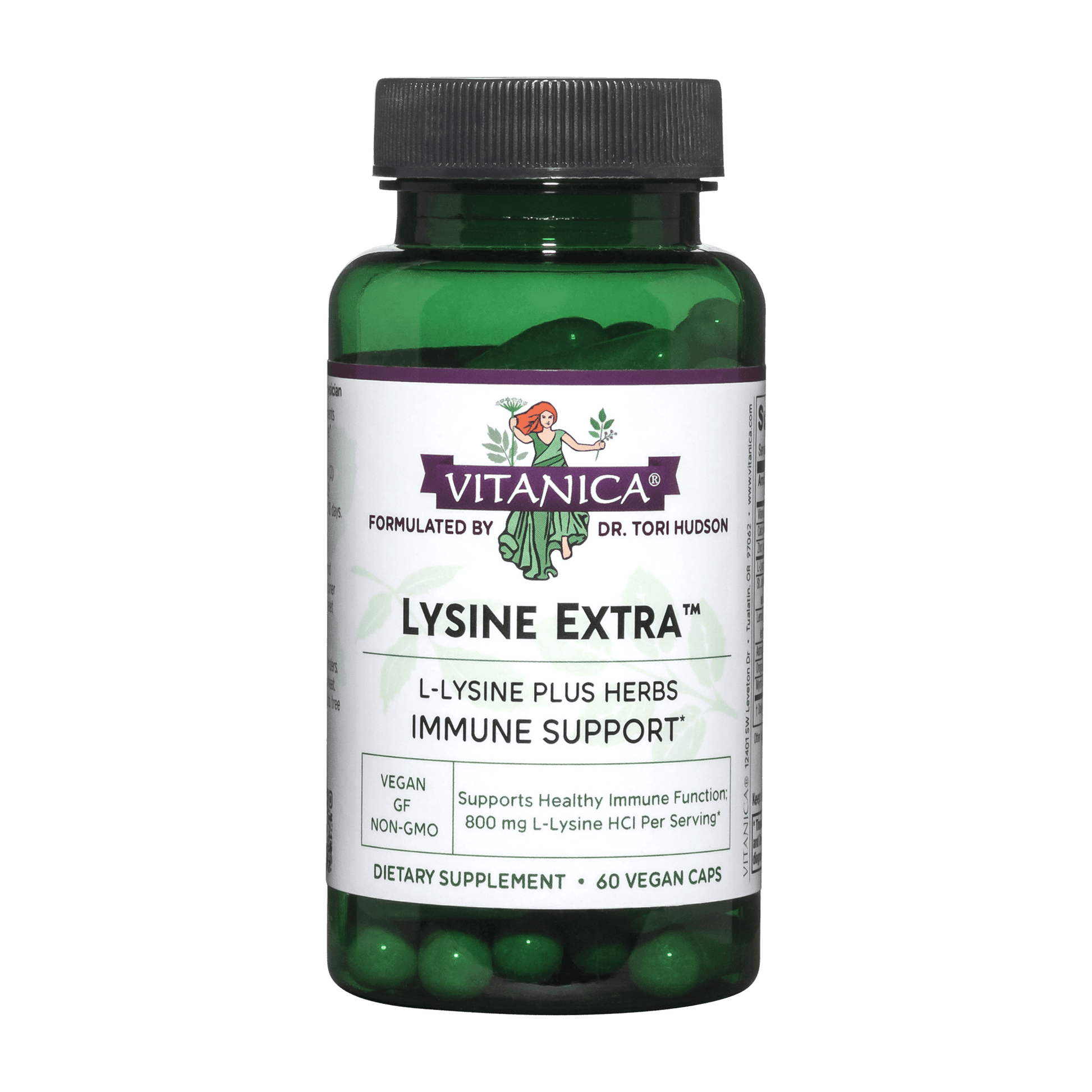 Lysine Extra™ – 60 capsules - Tree Spirit Wellness
