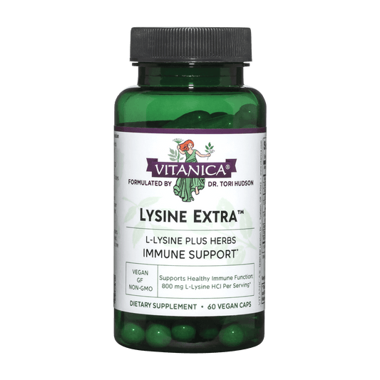 Lysine Extra™ – 60 capsules - Tree Spirit Wellness