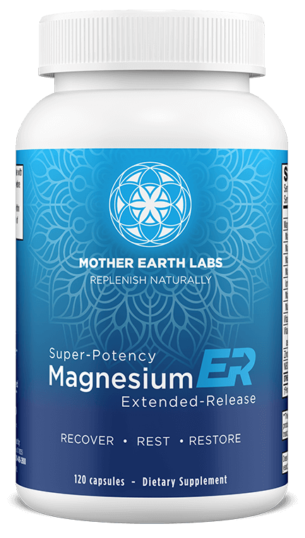 Magnesium ER- Extended Release - Tree Spirit Wellness