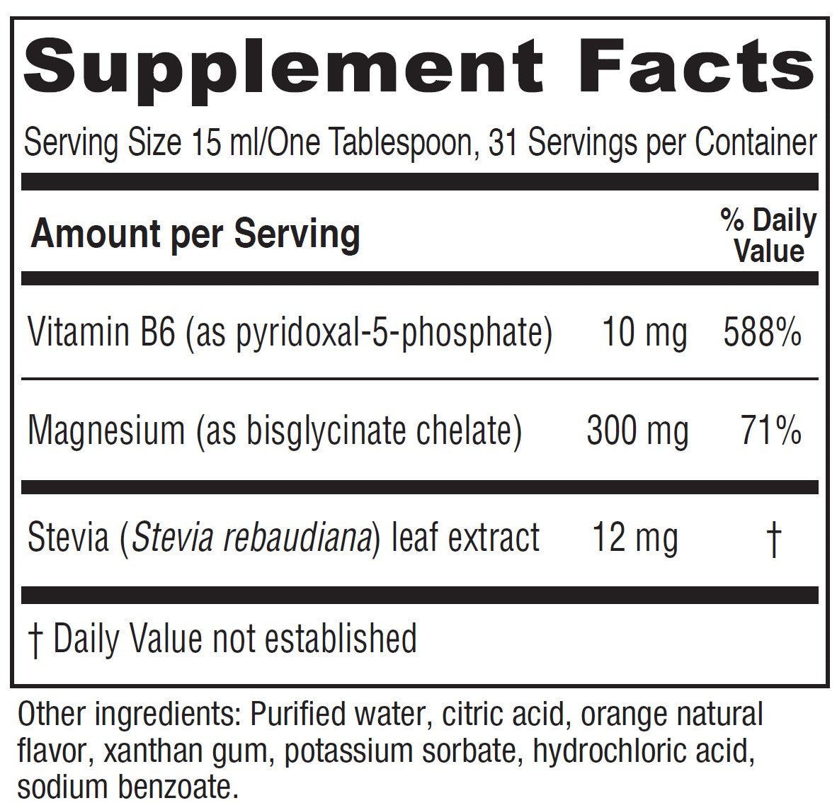Magnesium Tonic™ – 16 oz. liquid - Tree Spirit Wellness
