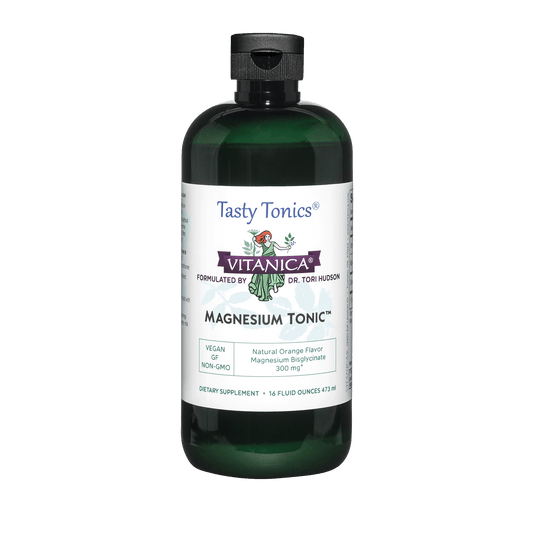 Magnesium Tonic™ – 16 oz. liquid - Tree Spirit Wellness