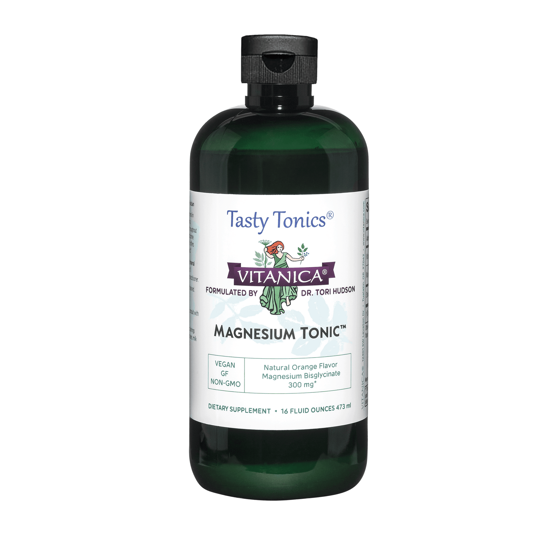 Magnesium Tonic™ – 16 oz. liquid - Tree Spirit Wellness