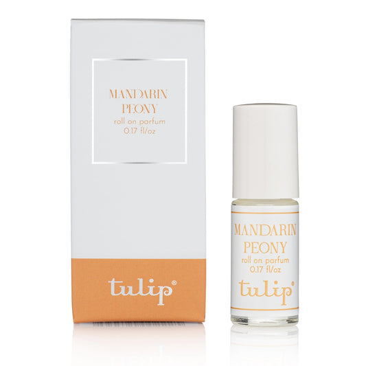 Mandarin Peony Roll On Perfume Oil - Tree Spirit Wellness