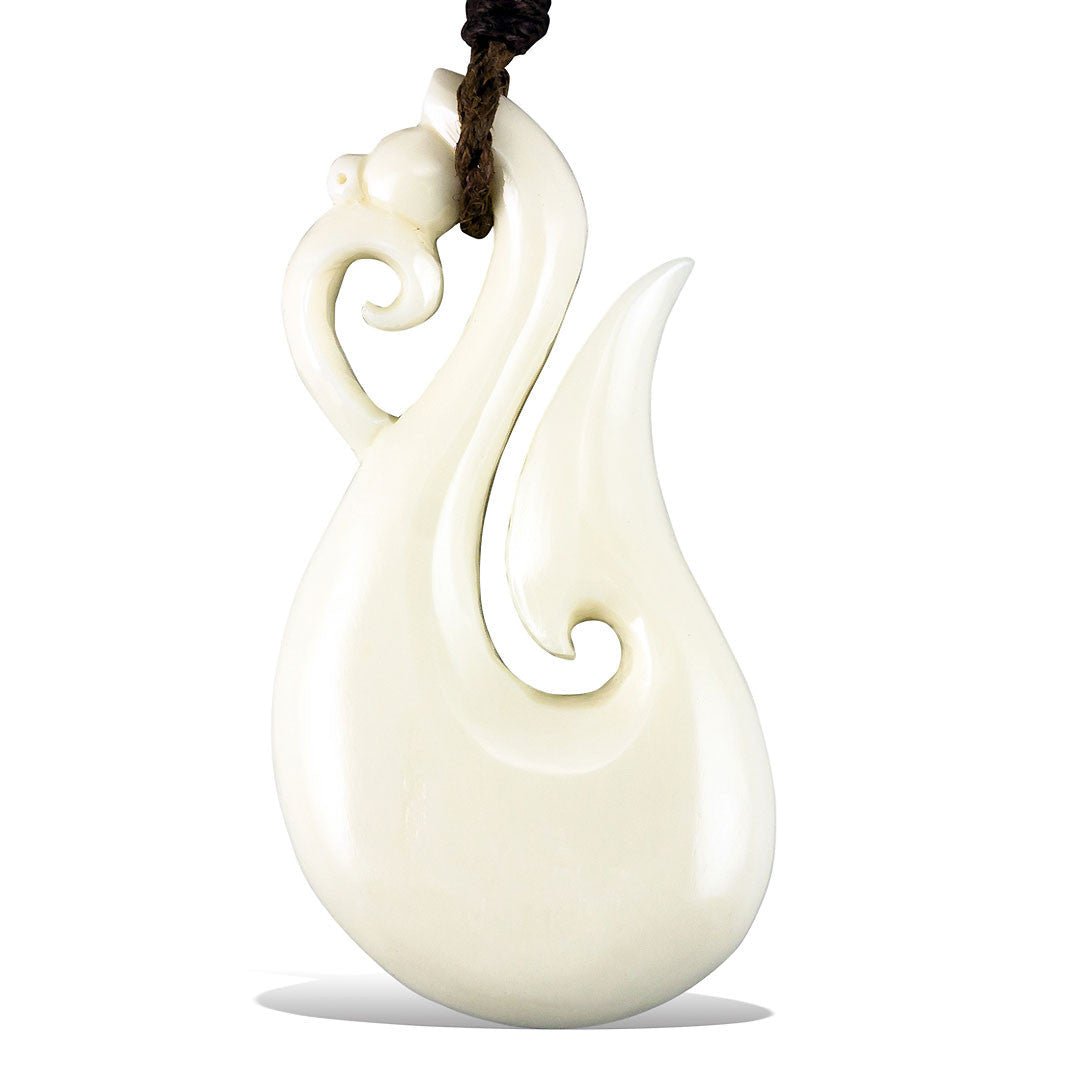 Maori Dragon - Bone - Tree Spirit Wellness