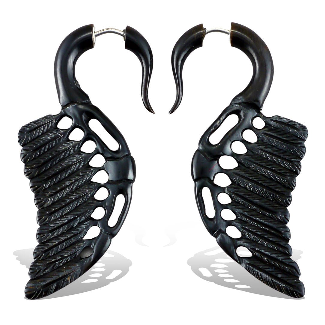Mariposa Wings - Horn - Tree Spirit Wellness