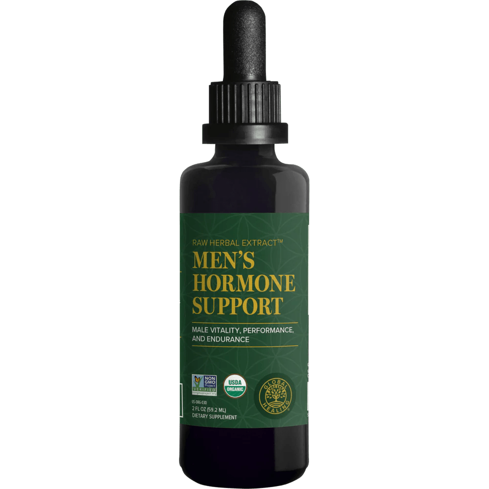 Men's Hormone Support All-Natural Male Vitality Booster - Tree Spirit Wellness