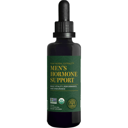 Men's Hormone Support All-Natural Male Vitality Booster - Tree Spirit Wellness