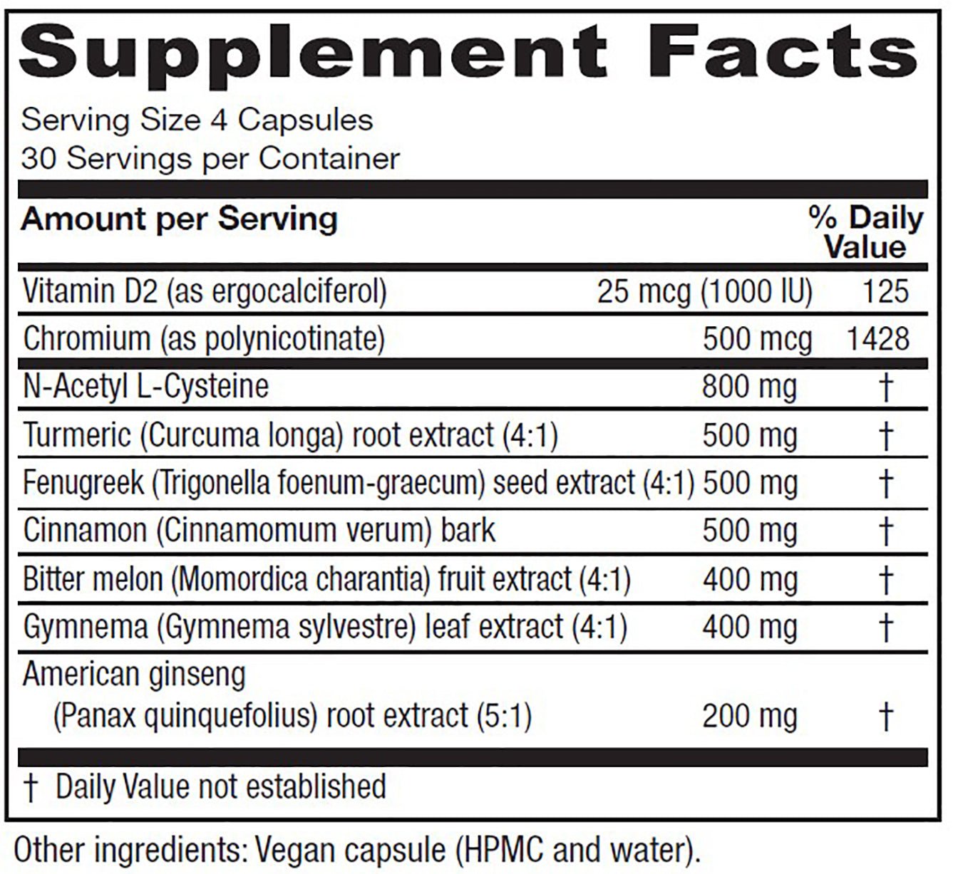 Metabolic Manager™ – 120 capsules - Tree Spirit Wellness