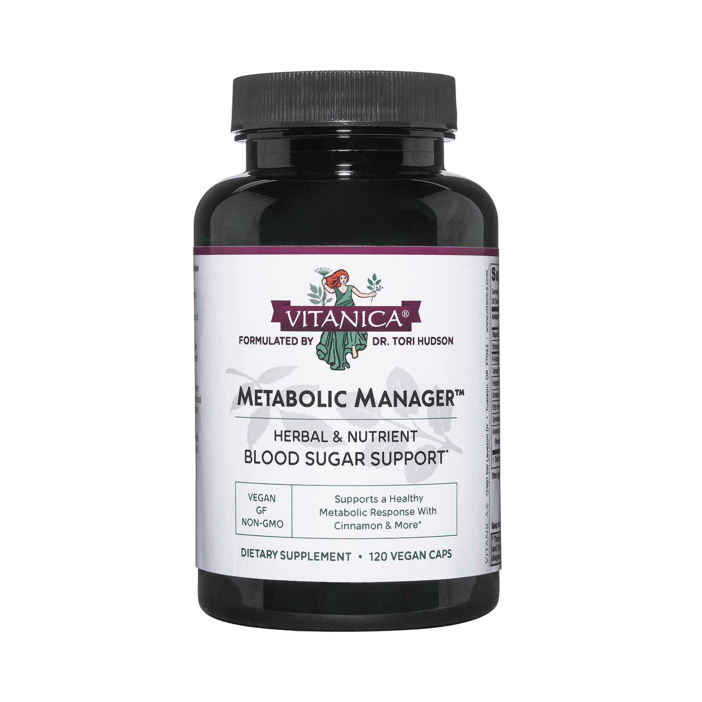 Metabolic Manager™ – 120 capsules - Tree Spirit Wellness