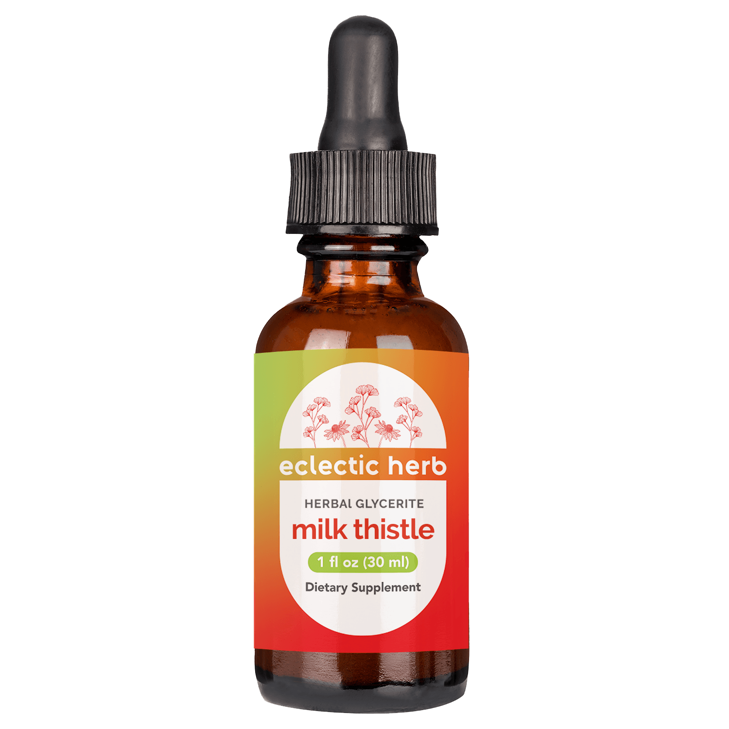 MILK THISTLE GLYCERITE LIQUID - Tree Spirit Wellness