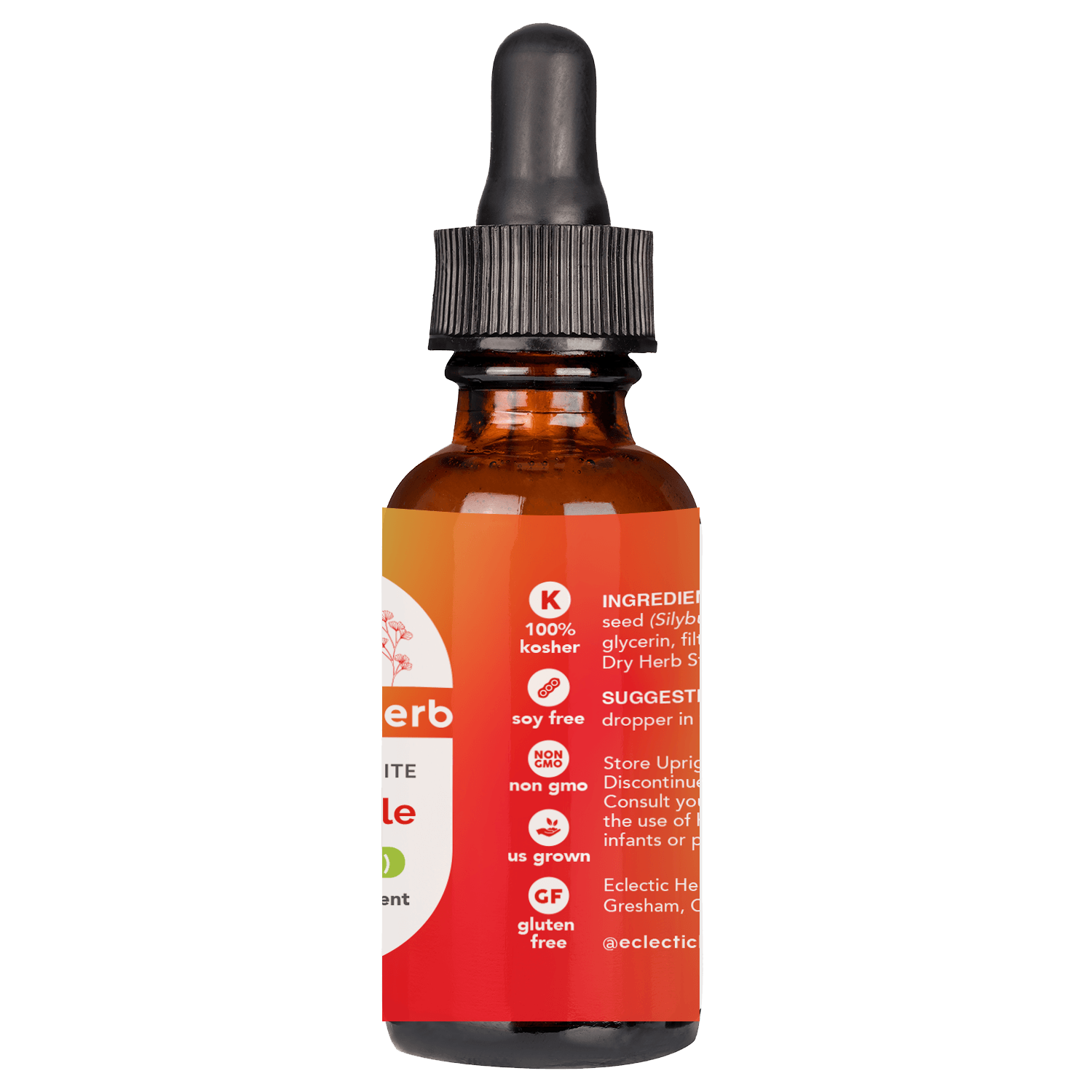 MILK THISTLE LIQUID - Tree Spirit Wellness