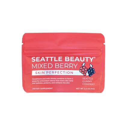 Mixed Berry Skin Perfection Gummies(12-Pack) - Tree Spirit Wellness