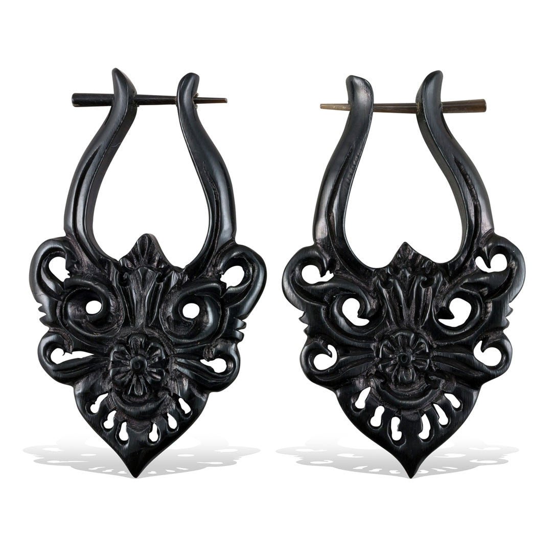 Monarch Curls - Horn - Tree Spirit Wellness