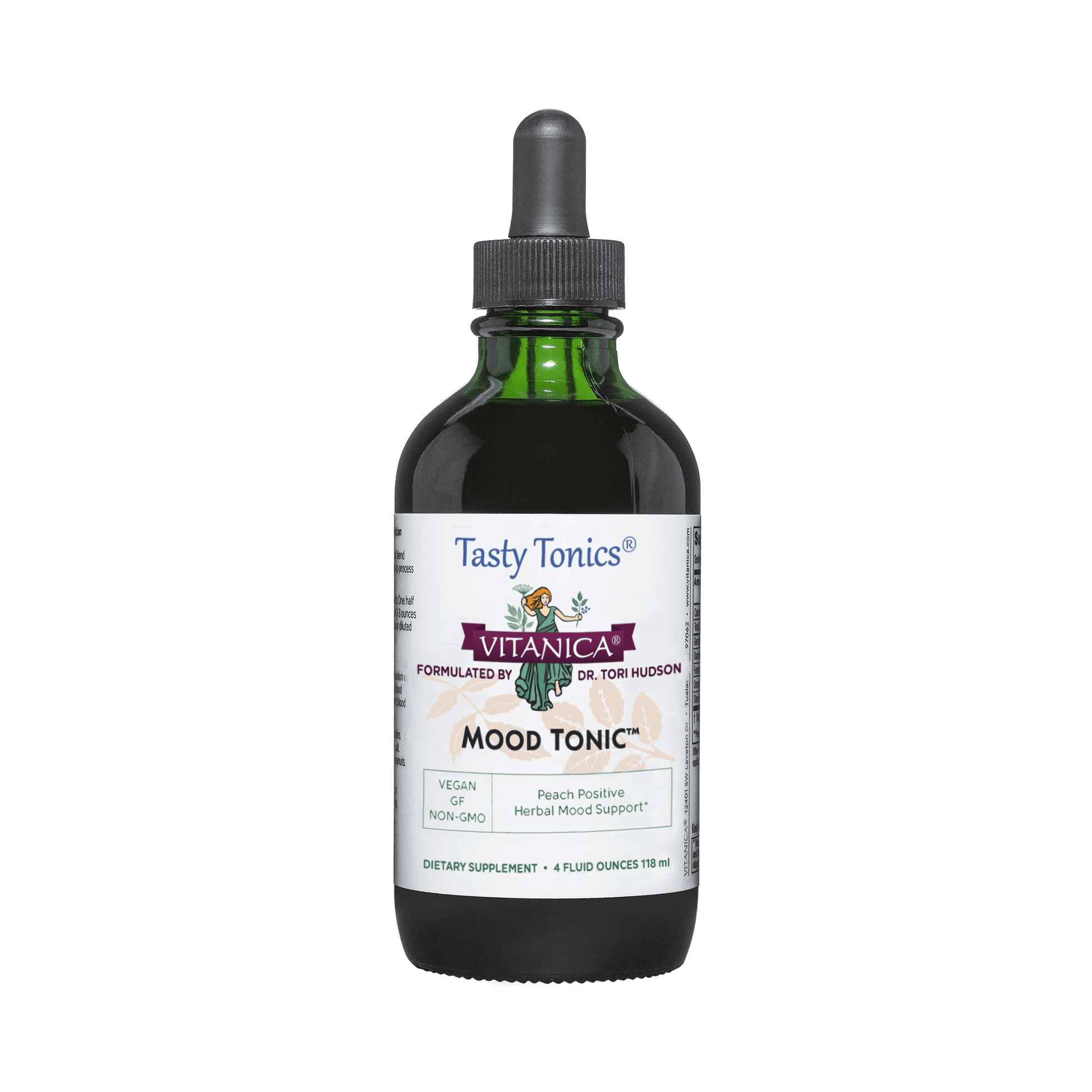 Mood Tonic™ – 4 oz. liquid - Tree Spirit Wellness