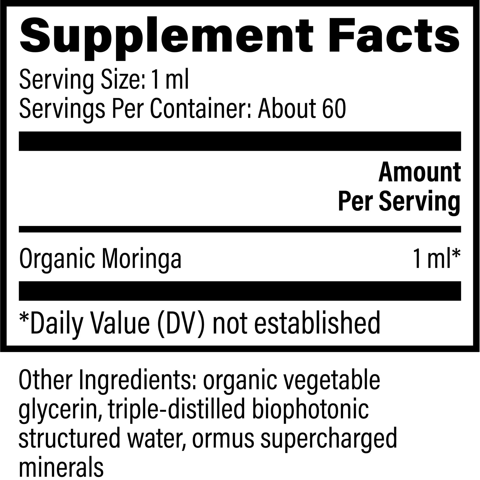 Moringa - Tree Spirit Wellness
