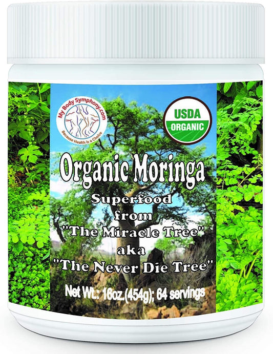 Moringa 8 oz. freeshipping - Tree Spirit Wellness