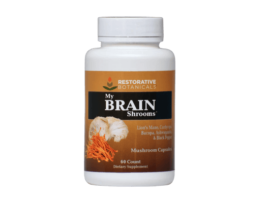 My BRAIN Shrooms™ Capsules - Tree Spirit Wellness