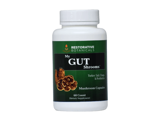 My GUT Shrooms™ Capsules - Tree Spirit Wellness