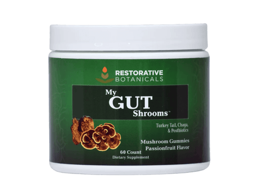 My GUT Shrooms™ Gummies - Tree Spirit Wellness