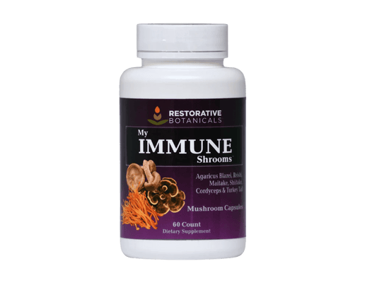 My IMMUNE Shrooms™ Capsules - Tree Spirit Wellness