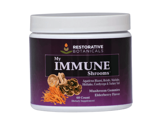 My IMMUNE Shrooms™ Gummies - Tree Spirit Wellness