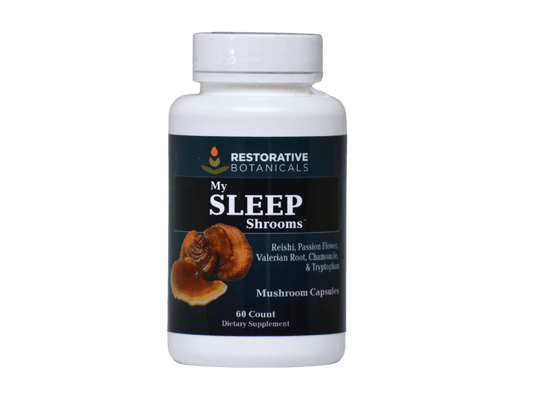 My SLEEP Shrooms™ Capsules - Tree Spirit Wellness