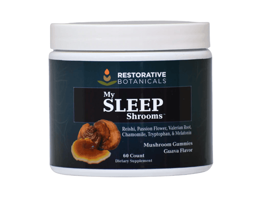 My SLEEP Shrooms™ Gummies - Tree Spirit Wellness