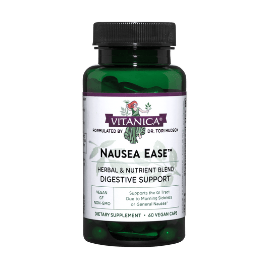Nausea Ease™ – 60 capsules - Tree Spirit Wellness