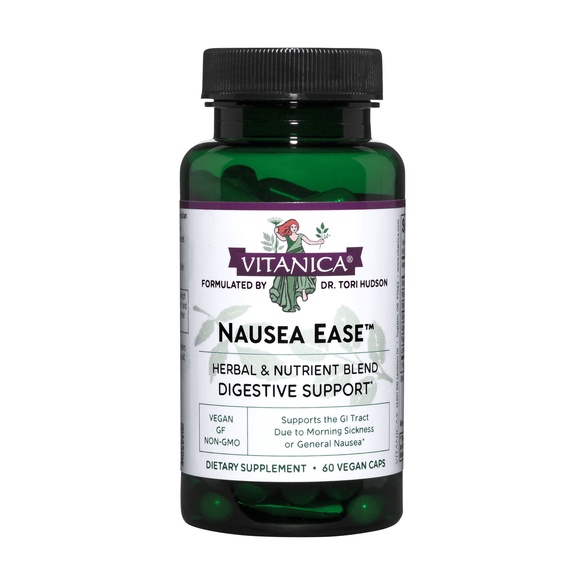 Nausea Ease™ – 60 capsules - Tree Spirit Wellness