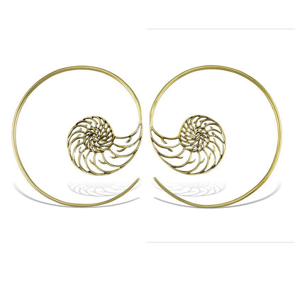 Nautilus Spirals 12ga - Tree Spirit Wellness