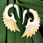 Nava Wings - Bone with Shell - Tree Spirit Wellness