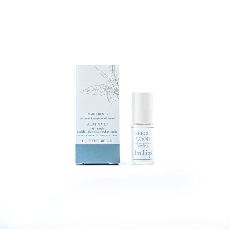 Neroli Wood Roll On Perfume Oil freeshipping - Tree Spirit Wellness