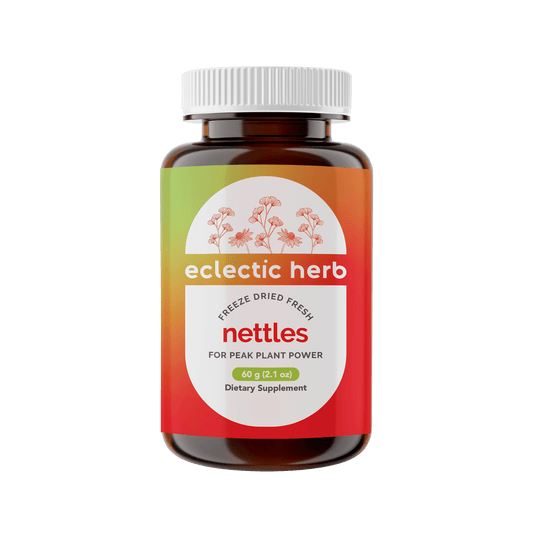 NETTLES LEAF POWDER - Tree Spirit Wellness