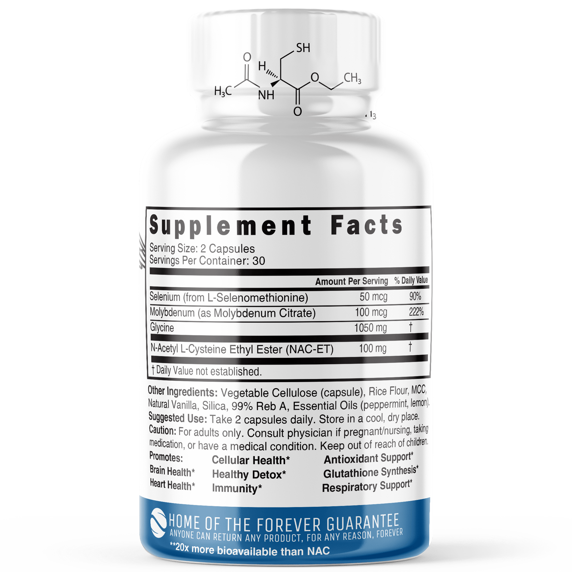 Neuro-NAC 100 mg  - Tree Spirit Wellness