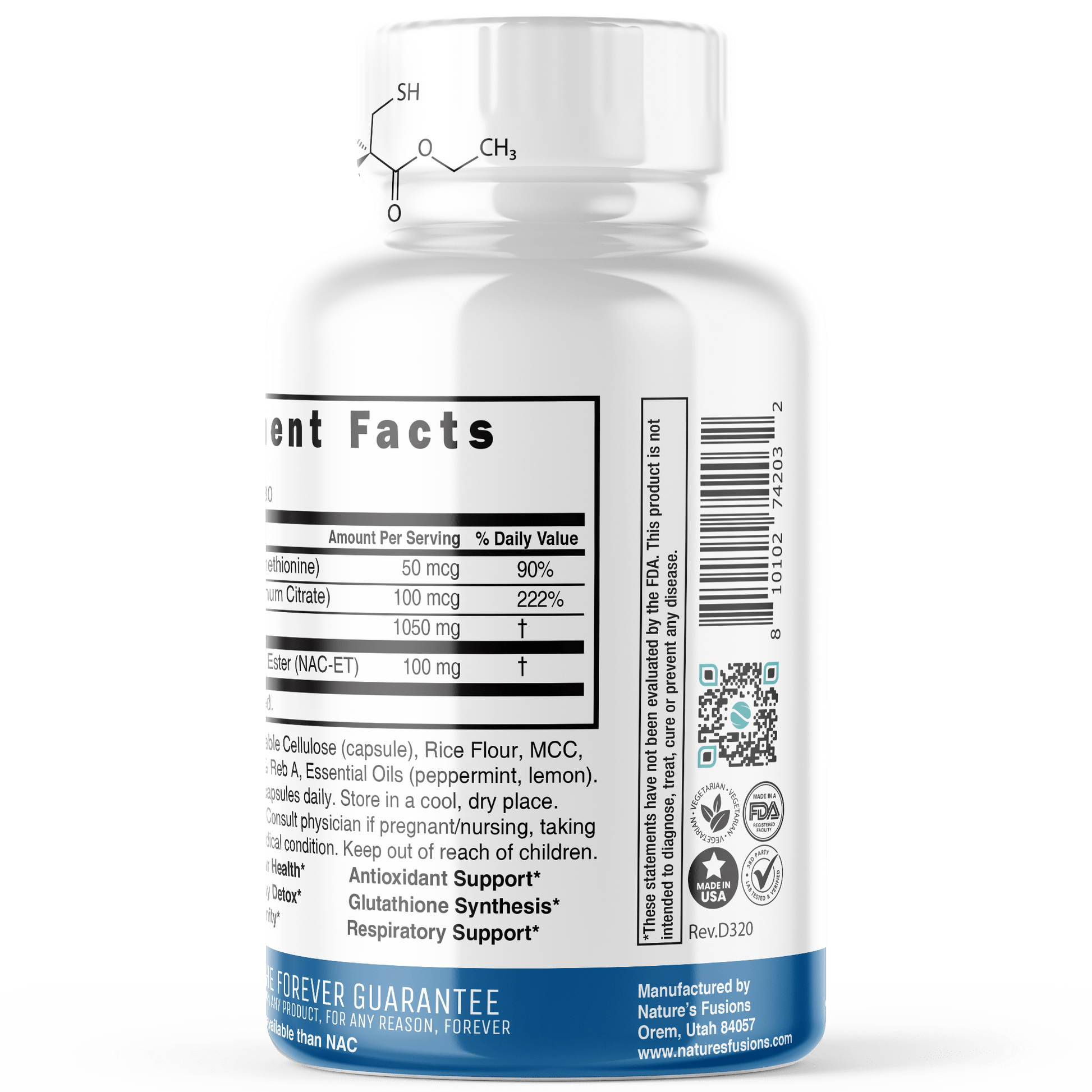 Neuro-NAC 100 mg  - Tree Spirit Wellness