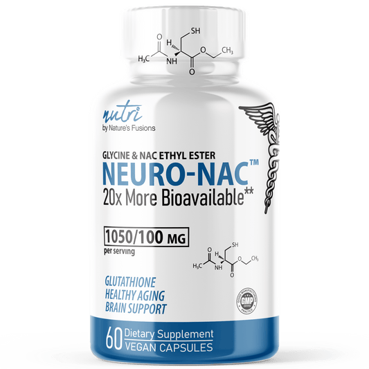 Neuro-NAC (NACET or NAC Ethyl Ester) with Glycine, Molybdenum & Selenium 1050/100mg - Tree Spirit Wellness