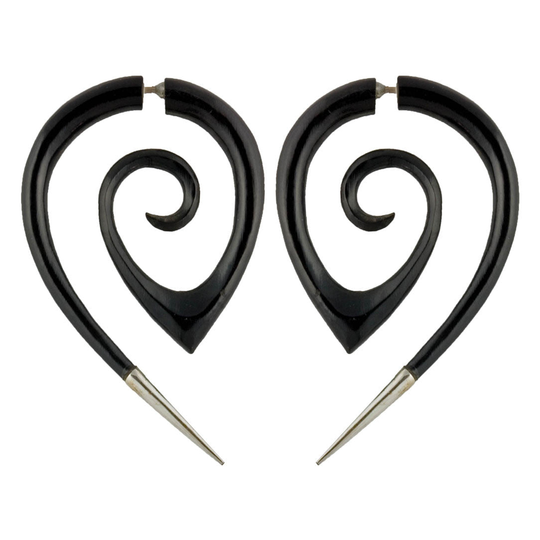 Nexus Spirals - Horn - Tree Spirit Wellness