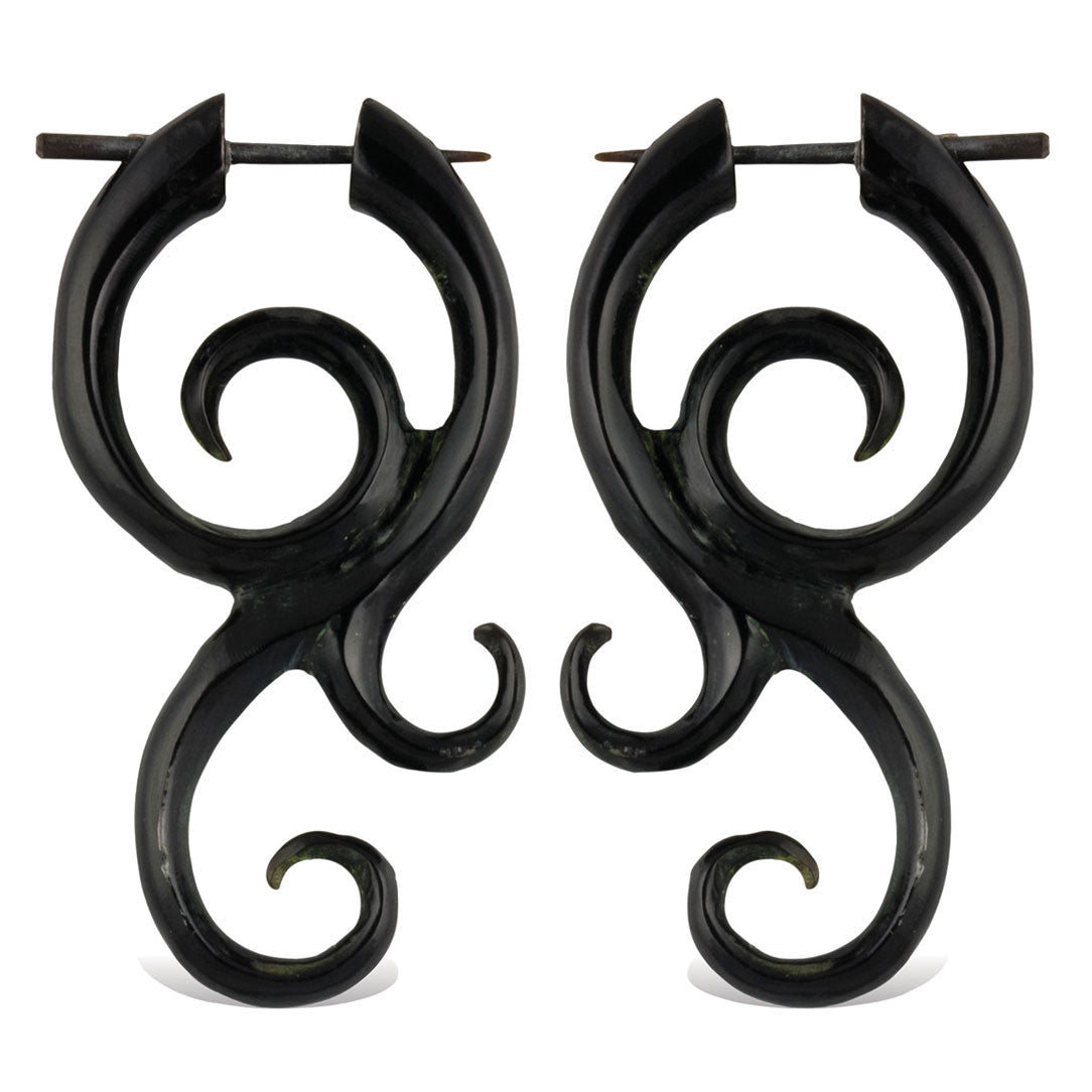 Nilanu Curls - Horn - Tree Spirit Wellness