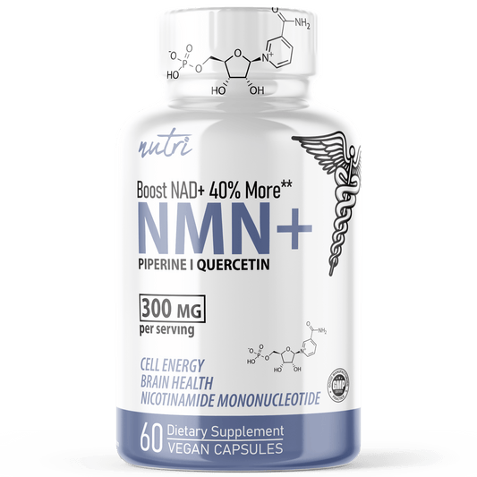NMN+ 300 mg (NMN + Quercetin & Piperine) 60 ct. - Tree Spirit Wellness