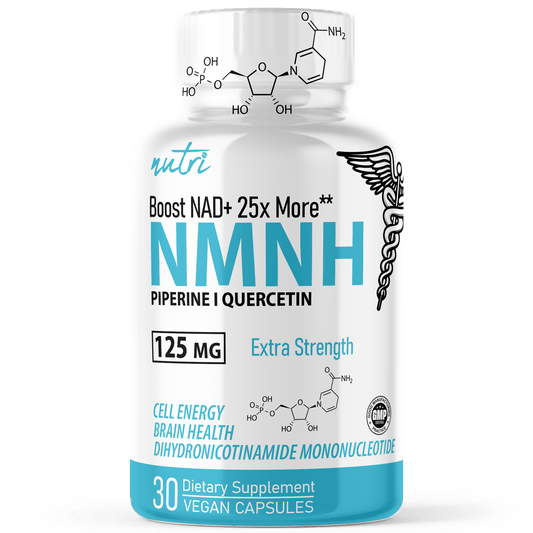 NMNH 125mg (DihydroNMN+ Quercetin & Piperine) 30ct - Tree Spirit Wellness